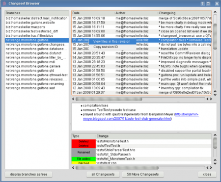 guitone changeset browser