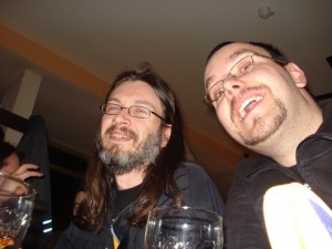 Richard and me